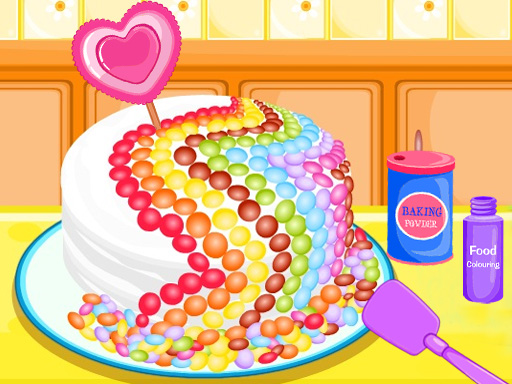 Candy Cake Maker — free online cooking game