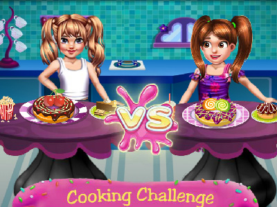Cooking Challenge — free online cooking game