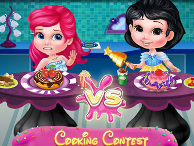 Cooking Contest — free online cooking game
