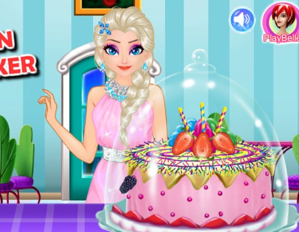 Ice Queen Royal Baker