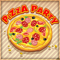 Pizza Party — free online cooking game