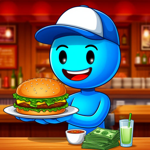 Restaurant Simulator: Burgers & Pizza — free online cooking game