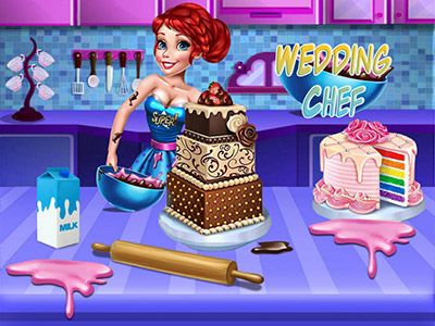 Wedding Chef — free online cooking game