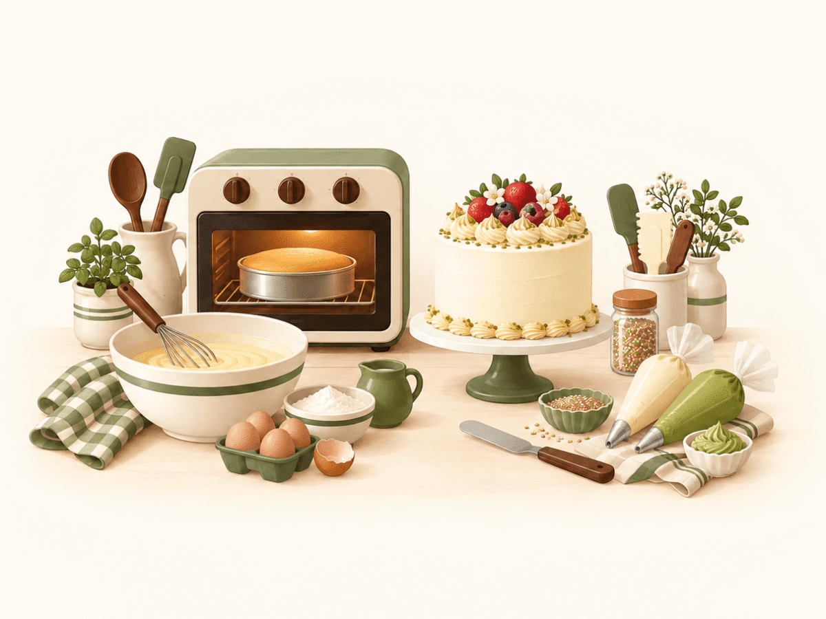 Baking Games and Decorating Games Are Not the Same Thing