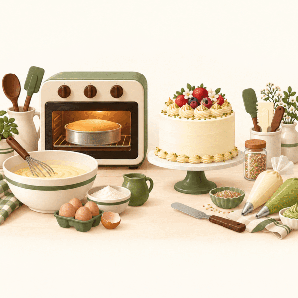 Baking Games and Decorating Games Are Not the Same Thing
