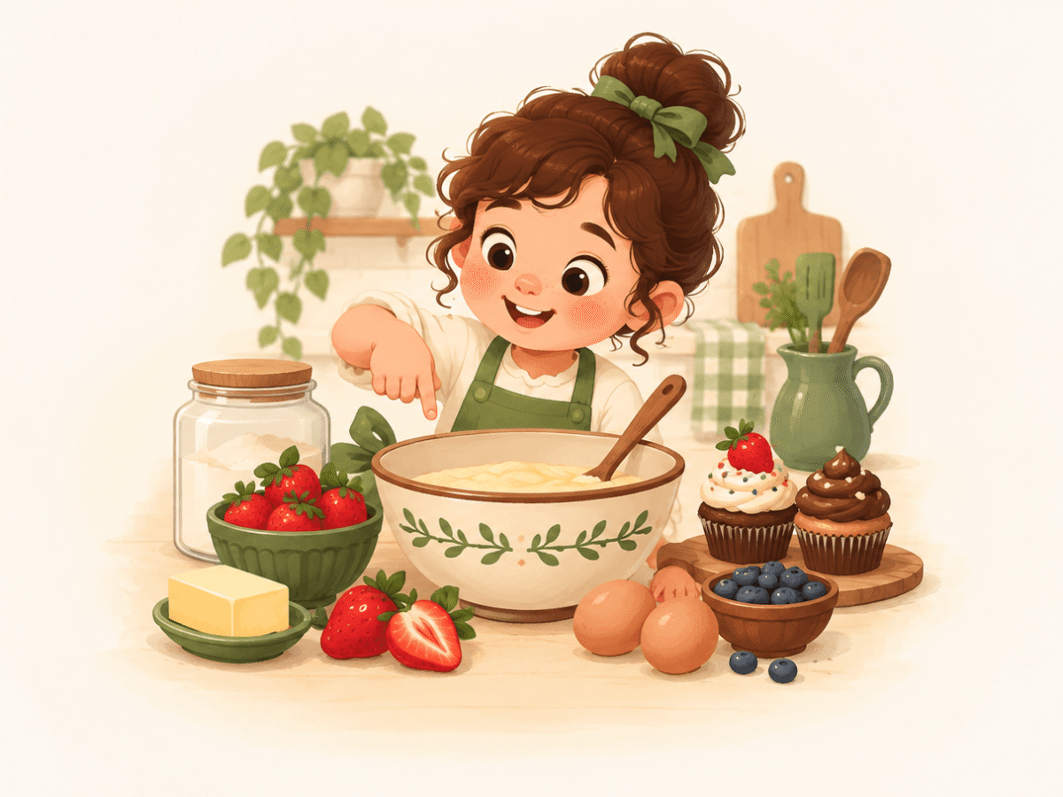 Choosing Cooking Games for a Young Child