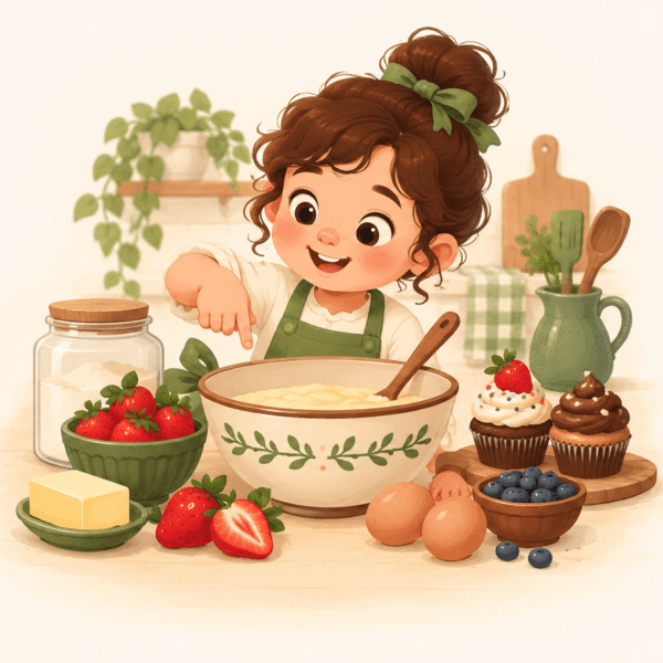 Choosing Cooking Games for a Young Child