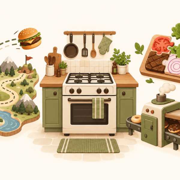 When a Cooking Game Is Not a Cooking Game