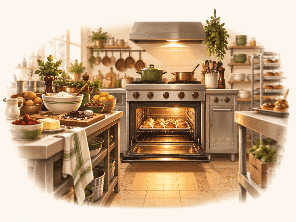 Why Timed Kitchens Are Won at the Oven, Not at the Counter