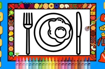 Color And Decorate Dinner Plate