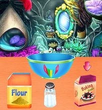 Mermaid Glitter Cupcakes