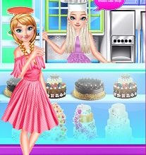 Princess Cake Shop Cool Summer