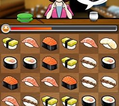 Sushi Challenge